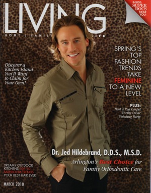 Living Magazine Cover